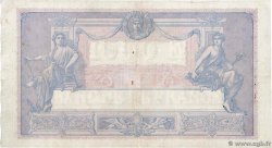 1000 Francs BLEU ET ROSE FRANCIA  1920 F.36.35 MB