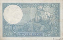 10 Francs MINERVE FRANCIA  1936 F.06.17 BC+