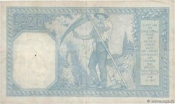 20 Francs BAYARD FRANCIA  1918 F.11.03 q.MB