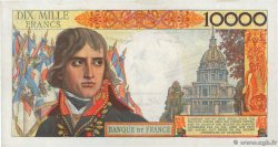 10000 Francs BONAPARTE FRANCIA  1956 F.51.04 MBC