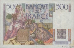 500 Francs CHATEAUBRIAND FRANCE  1945 F.34.03 pr.SUP