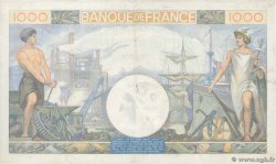 1000 Francs COMMERCE ET INDUSTRIE FRANKREICH  1940 F.39.03 fVZ