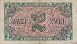 2 Deutsche Mark GERMAN FEDERAL REPUBLIC  1948 P.03b q.BB