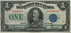1 Dollar CANADA  1923 P.033h TTB