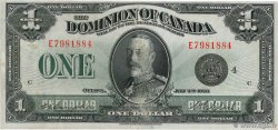 1 Dollar CANADA  1923 P.033o VF