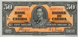 50 Dollars CANADá
  1937 P.063c