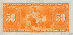 50 Dollars CANADA  1937 P.063c BB