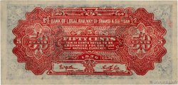 50 Cents CHINA  1936 PS.1299 VZ