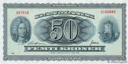 50 Kroner DINAMARCA  1970 P.045m