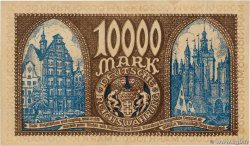 10000 Mark DANTZIG  1923 P.18 EBC+