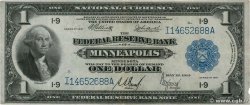 1 Dollar VEREINIGTE STAATEN VON AMERIKA Minneapolis 1918 P.371I