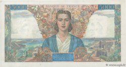 5000 Francs EMPIRE FRANÇAIS FRANCE  1945 F.47.12 XF-