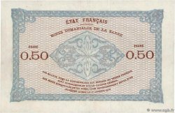 50 Centimes MINES DOMANIALES DE LA SARRE Grand numéro FRANCE  1920 VF.50.01 VF+