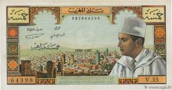 5 Dirhams MAROC  1968 P.53e pr.SPL