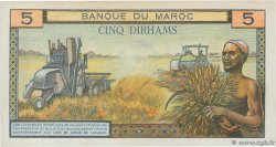 5 Dirhams MAROC  1968 P.53e pr.SPL