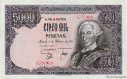 5000 Pesetas ESPAGNE  1976 P.155 pr.NEUF