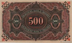 500 Mark GERMANIA Dresden 1911 PS.0953b AU