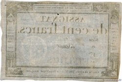 100 Francs FRANCIA  1795 Ass.48a MBC