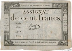 100 Francs FRANCE  1795 Ass.48a TTB