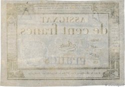 100 Francs FRANKREICH  1795 Ass.48a VZ+