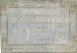 100 Francs FRANCIA  1795 Ass.48a EBC