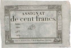 100 Francs FRANKREICH  1795 Ass.48a fST