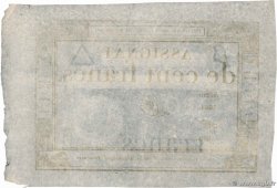 100 Francs FRANCIA  1795 Ass.48a SC