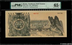 1000 Roubles RUSSIE  1919 PS.0210 NEUF