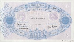 500 Francs BLEU ET ROSE modifié FRANCE  1938 F.31.09 SUP
