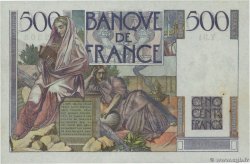 500 Francs CHATEAUBRIAND FRANCE  1945 F.34.02 TTB