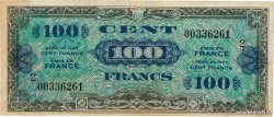 100 Francs DRAPEAU FRANCE  1944 VF.20.02