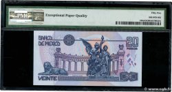 20 Pesos Spécimen MEXIQUE  1996 P.106bs SPL