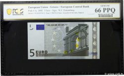 5 Euro EUROPA  2002 P.01y ST