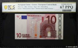 10 Euro EUROPA  2002 P.02y ST
