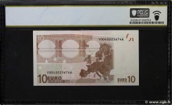 10 Euro EUROPA  2002 P.02y FDC