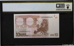 10 Euro EUROPA  2002 P.09y FDC