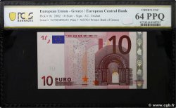 10 Euro EUROPA  2002 P.09y q.FDC