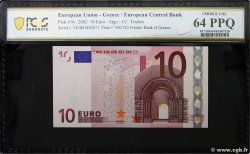 10 Euro EUROPE  2002 P.09y pr.NEUF