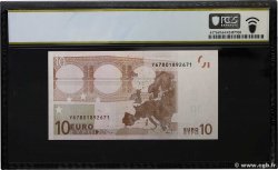 10 Euro EUROPA  2002 P.09y SC+