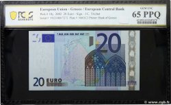 20 Euro EUROPA  2002 P.10y FDC