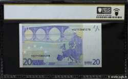 20 Euro EUROPA  2002 P.10y UNC