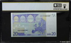 20 Euro EUROPE  2002 P.10y NEUF