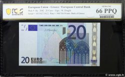 20 Euro EUROPA  2002 P.16y
