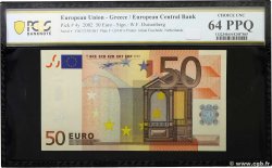 50 Euro EUROPE  2002 P.04y pr.NEUF