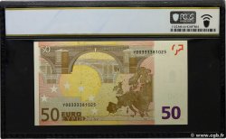50 Euro EUROPA  2002 P.04y SC+