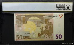 50 Euro EUROPA  2002 P.04y fST