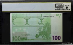 100 Euro EUROPA  2002 P.05y XF+