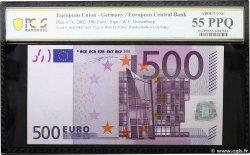 500 Euro EUROPA  2002 P.07x AU