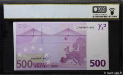 500 Euro EUROPA  2002 P.07x SC