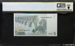 5 Euro EUROPE  2002 P.08p NEUF